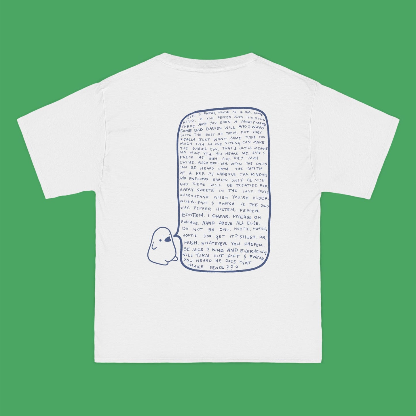 Cautionary Mush Tee
