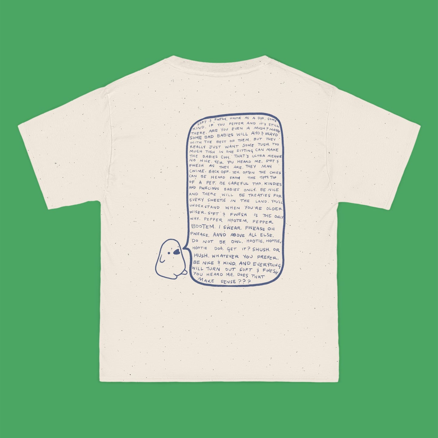 Cautionary Mush Tee