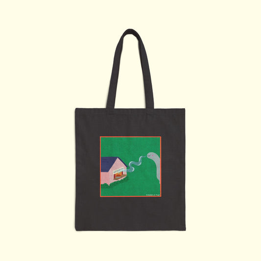 Guy Wormy House Tote