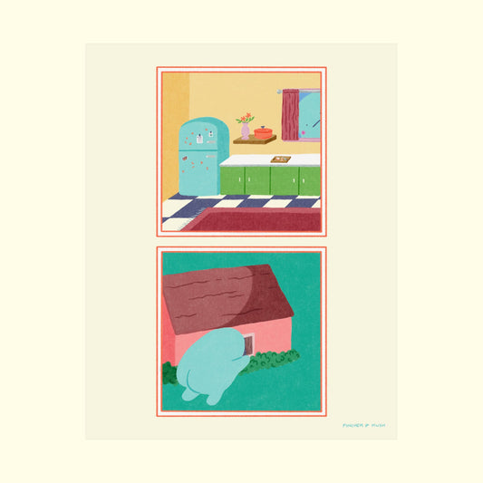Mush House Print