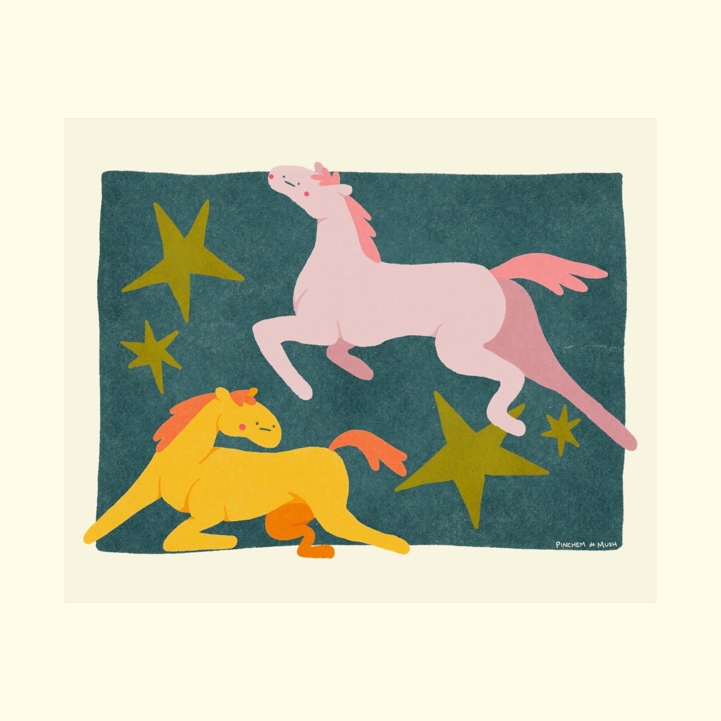 Year of the Horse Print