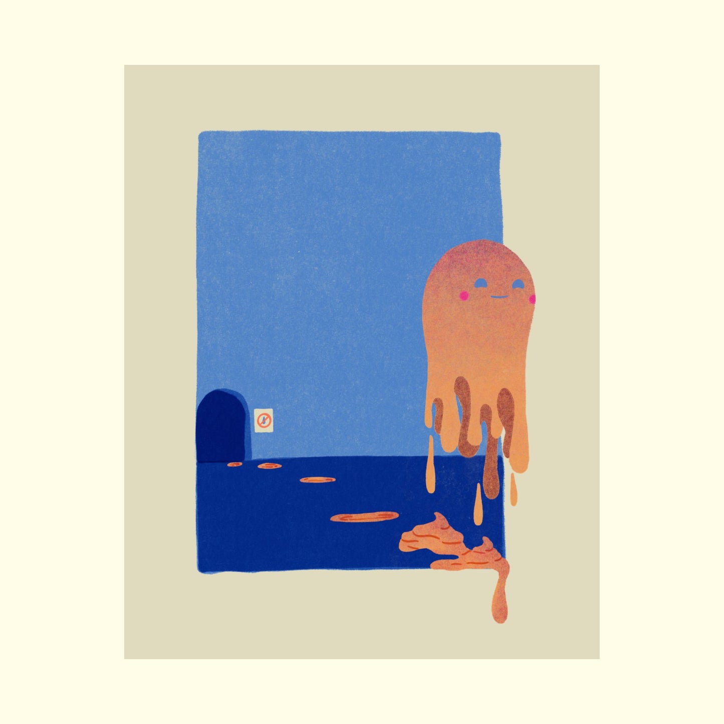 Just a Lil Mess Print