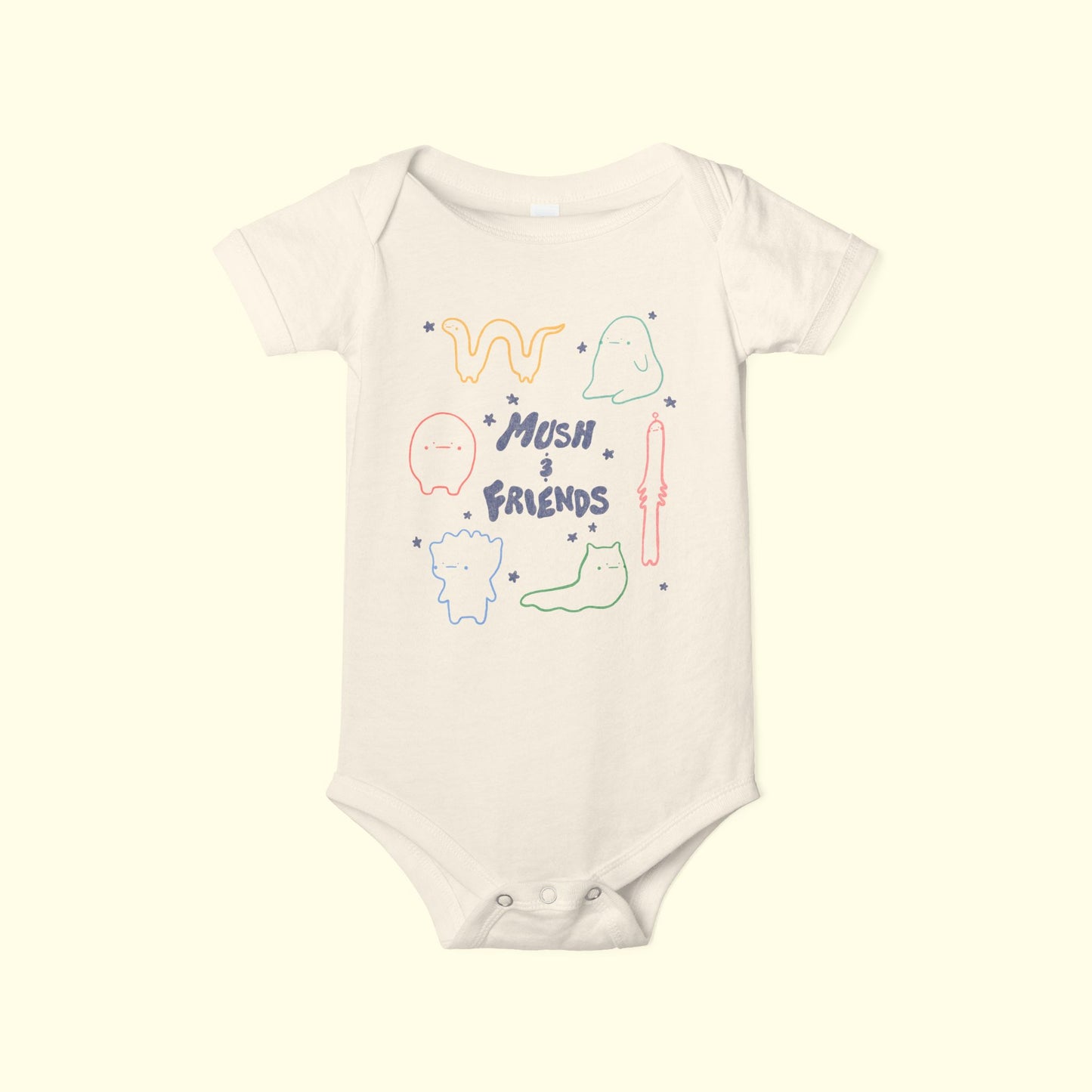 Mush & Friends Onesie