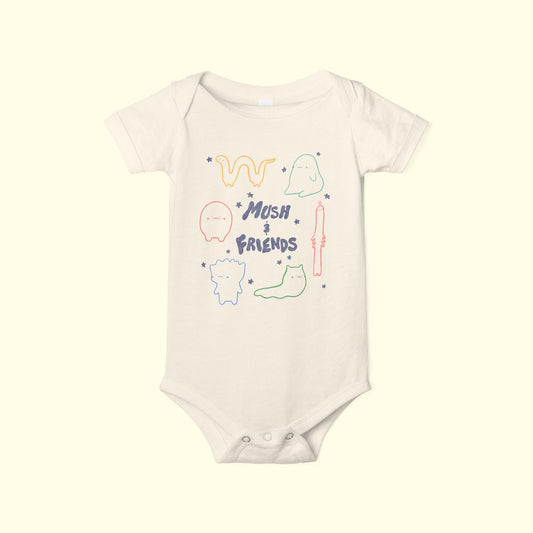 Mush & Friends Onesie