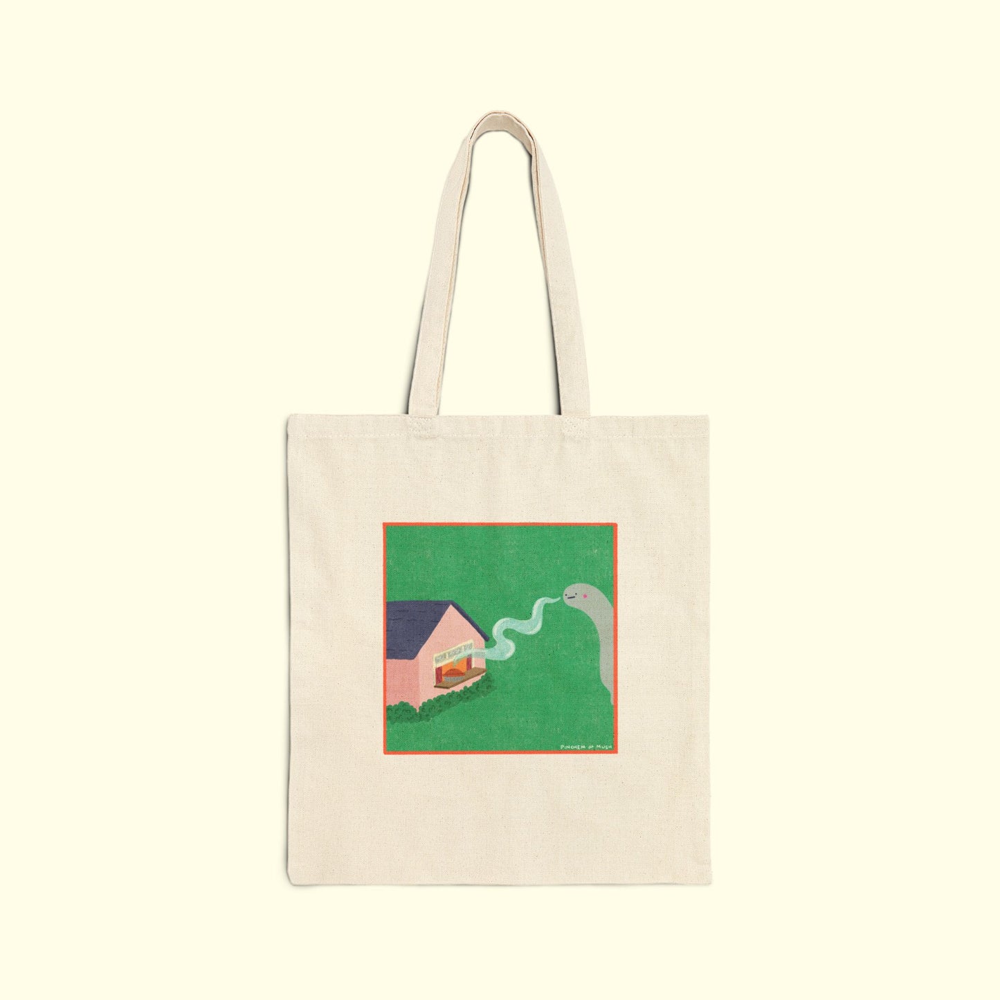 Guy Wormy House Tote