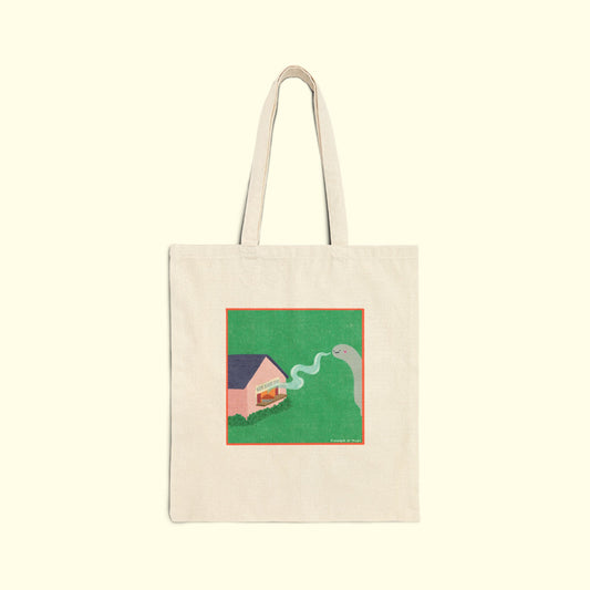 Guy Wormy House Tote