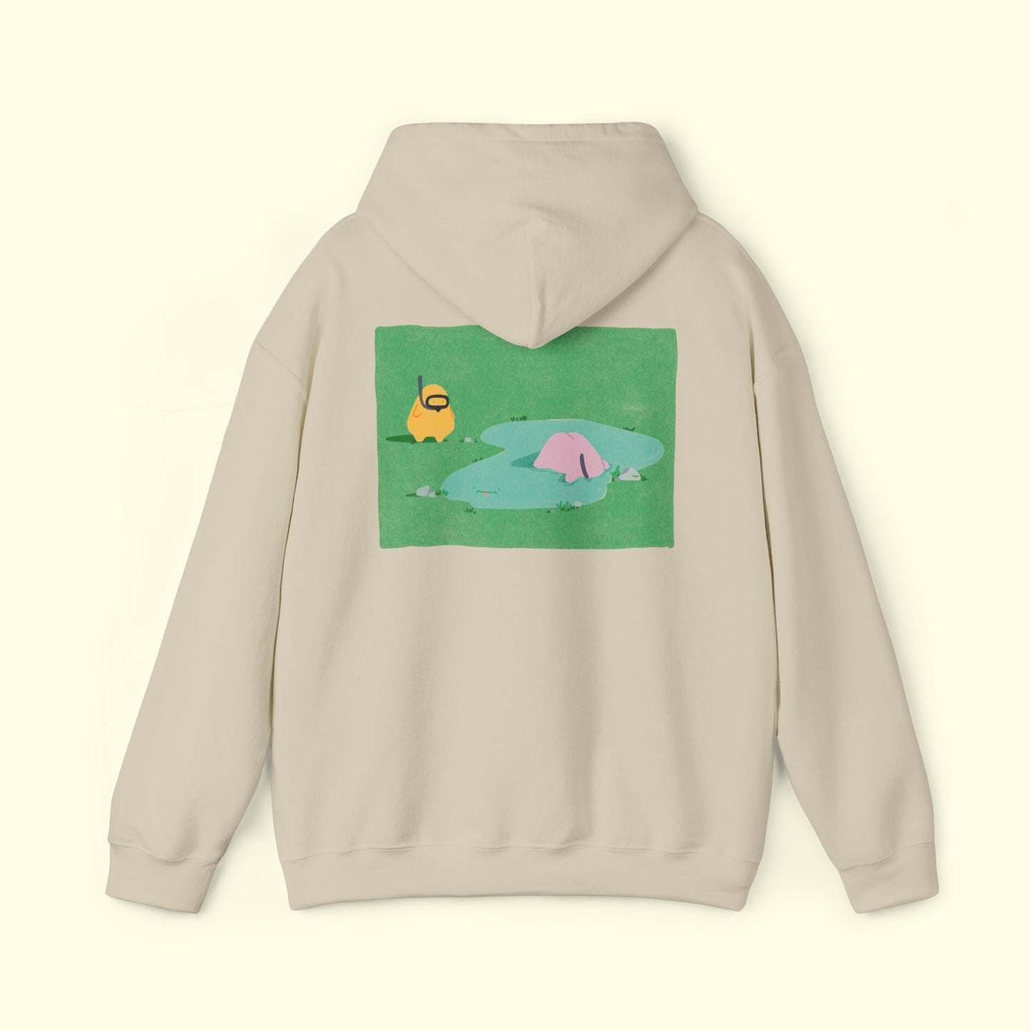 Quick Dip Hoodie