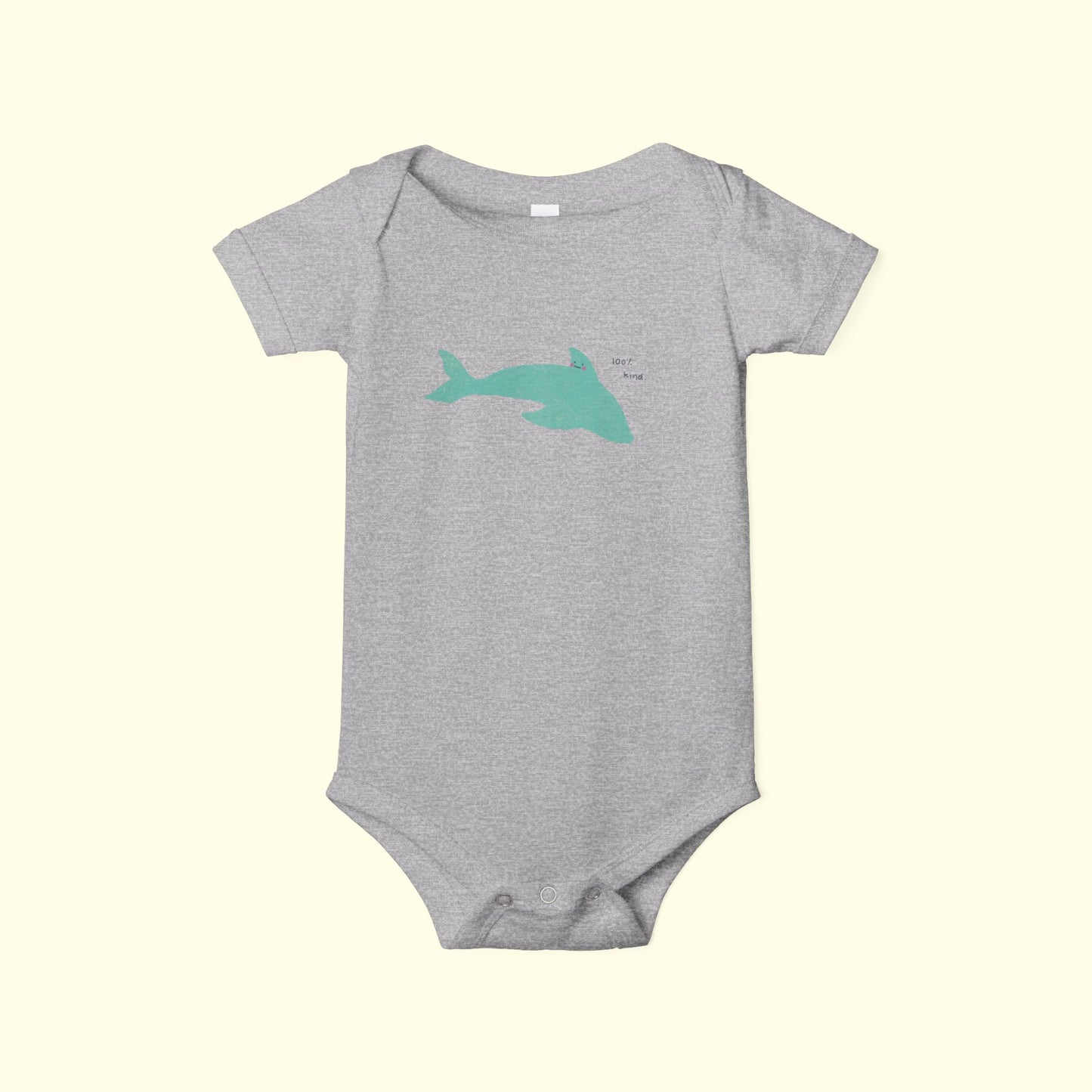 Kind Dolphin Onesie