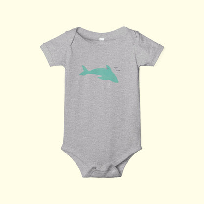 Kind Dolphin Onesie