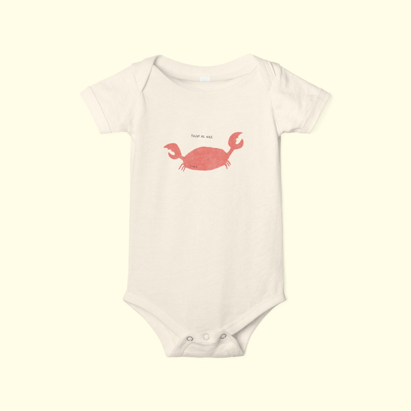 Tough Crab Onesie