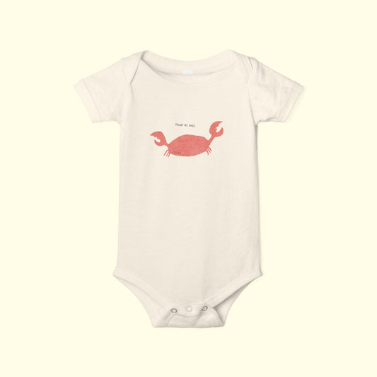 Tough Crab Onesie