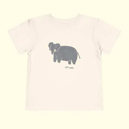 Toddler Just Some Elephant Tee