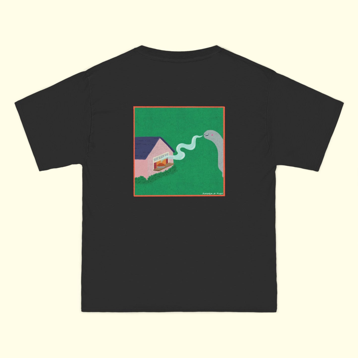 Guy Wormy House Tee