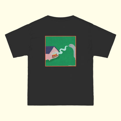 Guy Wormy House Tee