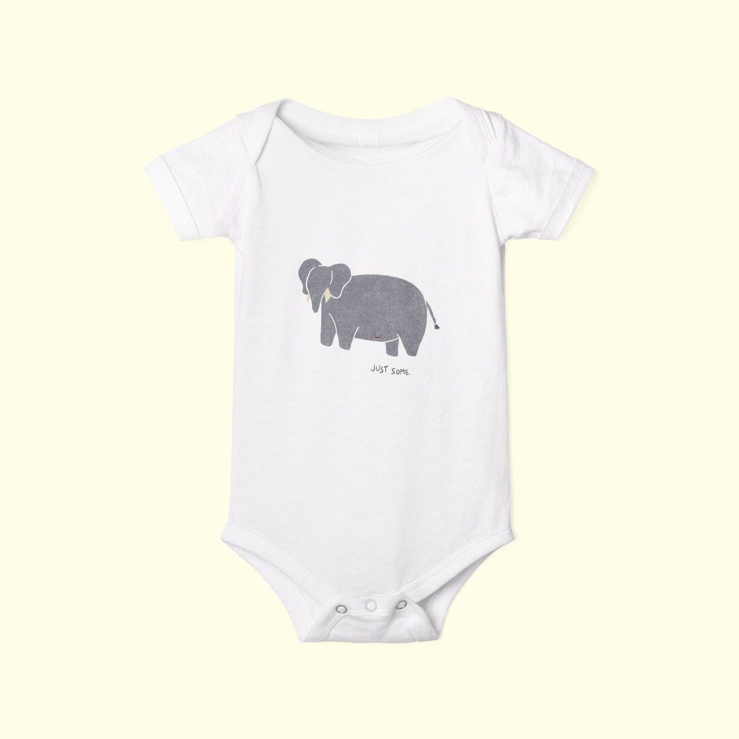 Just Some Elephant Onesie