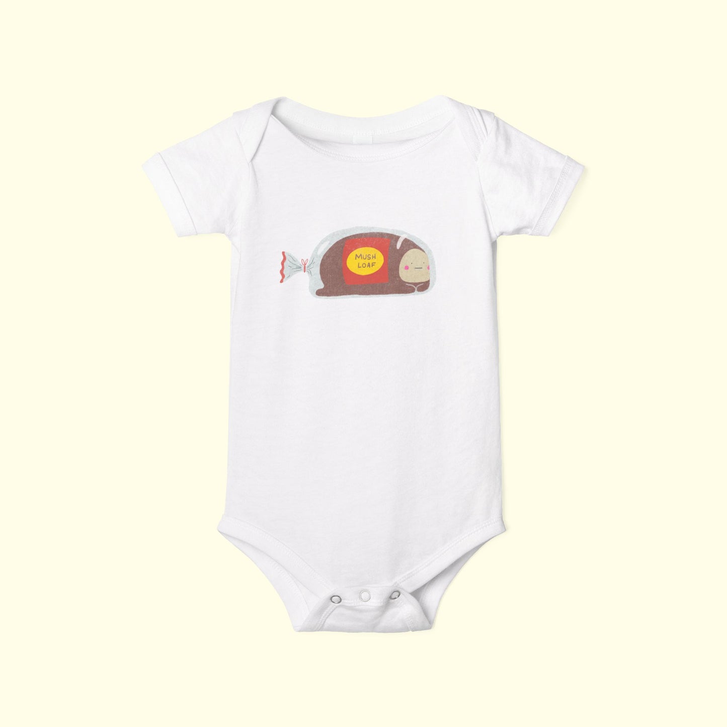 Mush Loaf Onesie