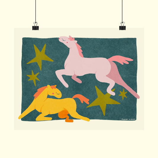 Year of the Horse Print