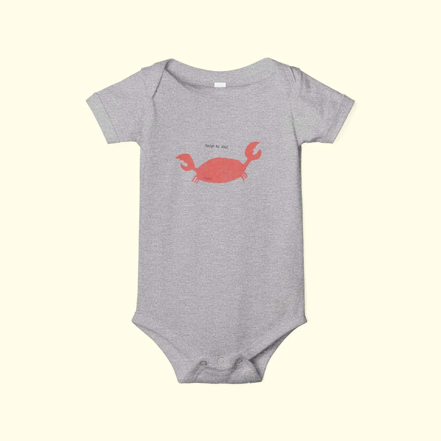 Tough Crab Onesie