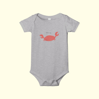 Tough Crab Onesie