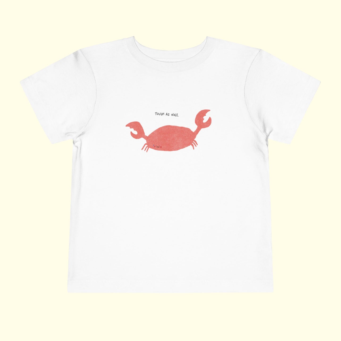 Toddler Tough Crab Tee