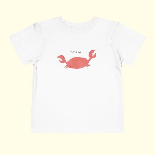 Toddler Tough Crab Tee