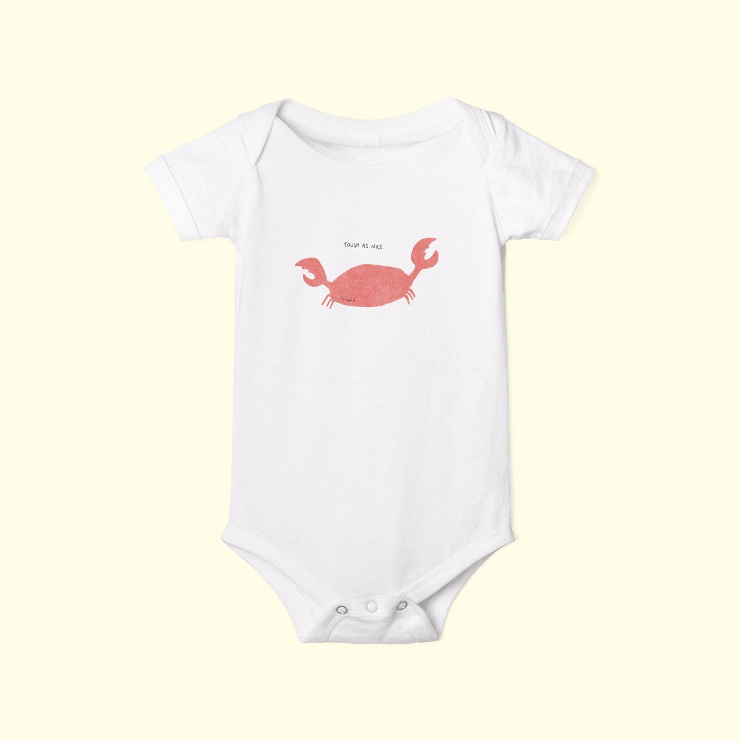 Tough Crab Onesie