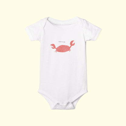 Tough Crab Onesie