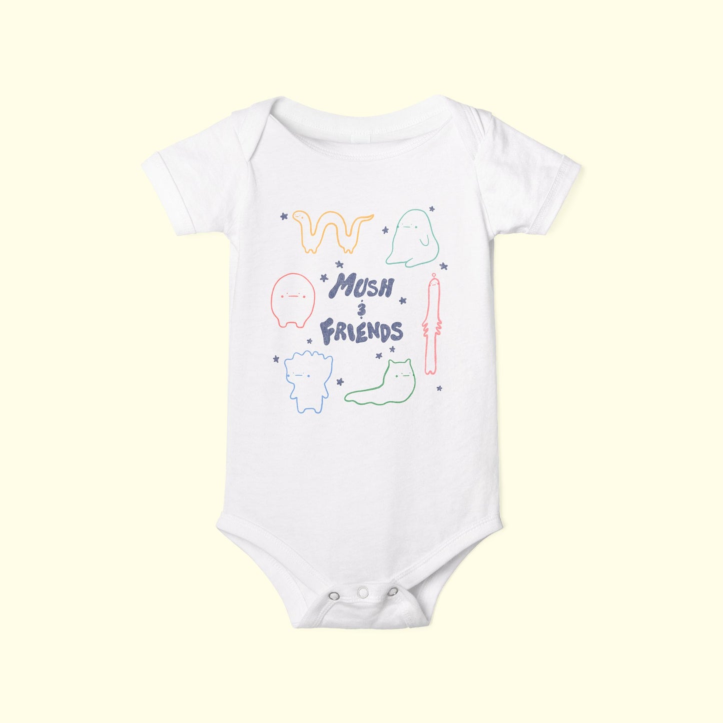 Mush & Friends Onesie