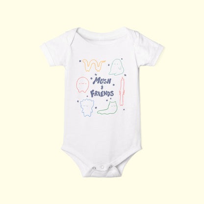 Mush & Friends Onesie