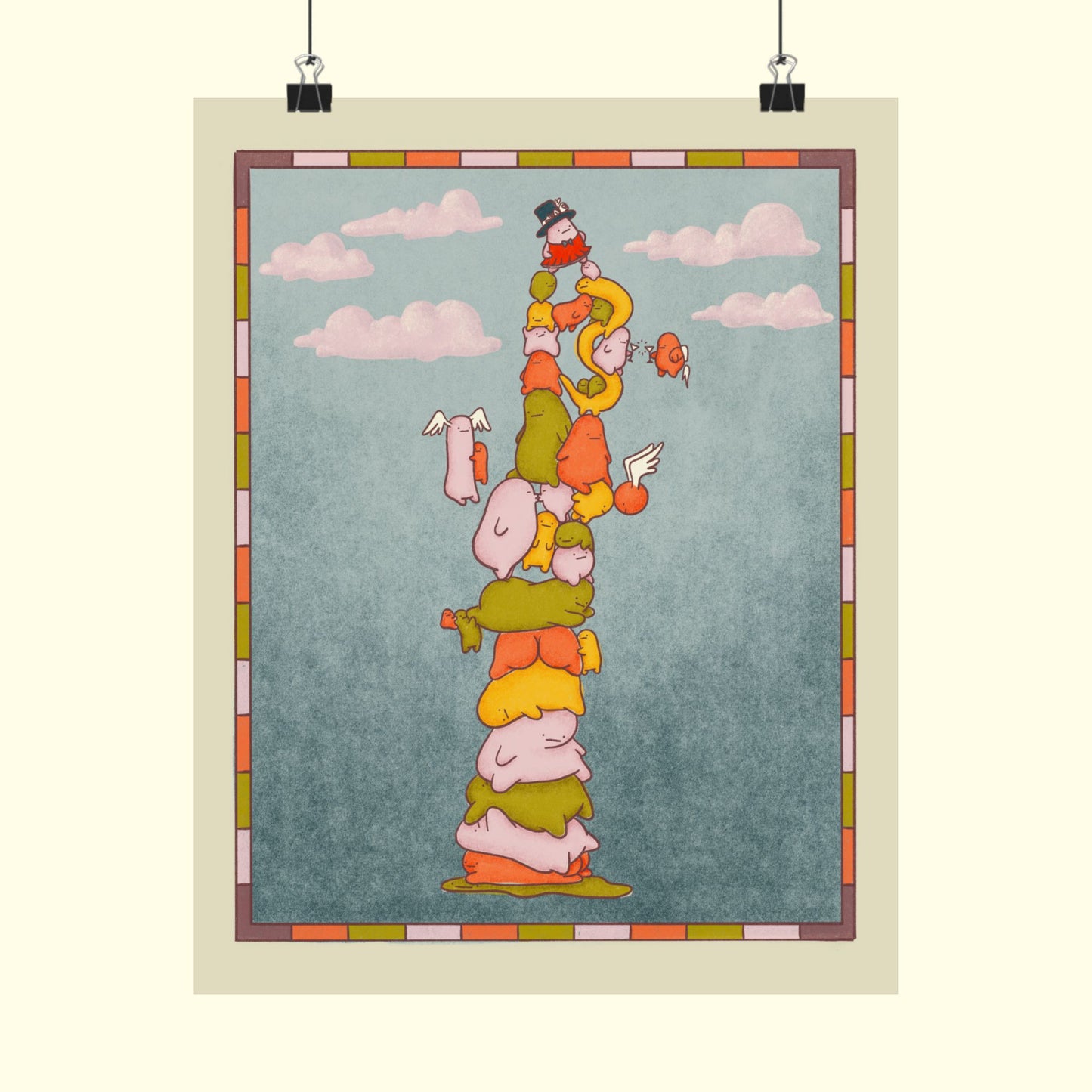 A Pile of Mush Print