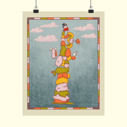 A Pile of Mush Print