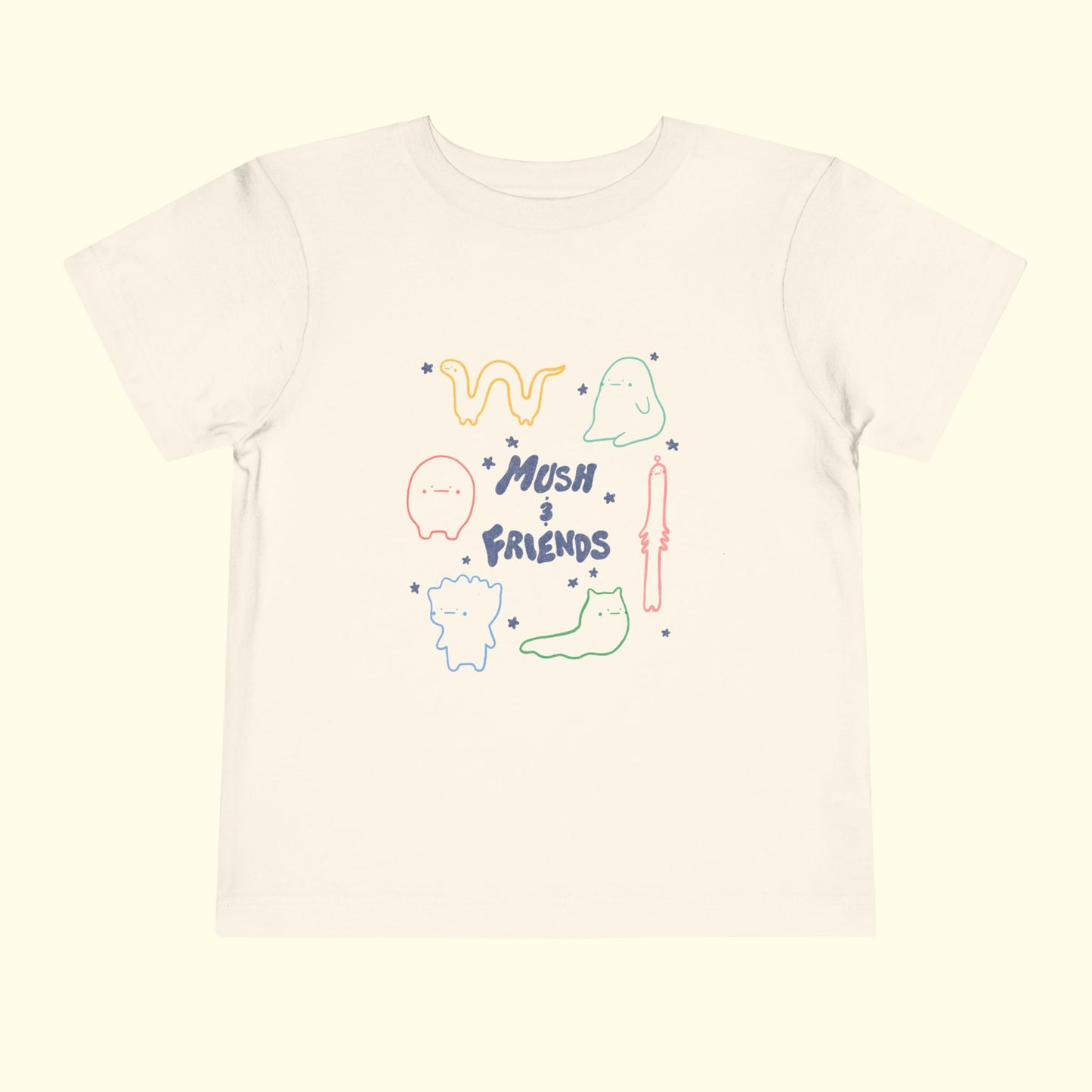 Toddler Mush & Friends Tee