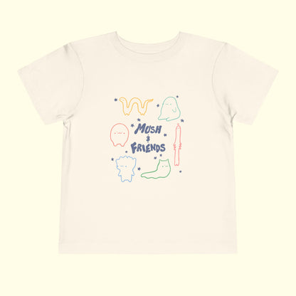Toddler Mush & Friends Tee
