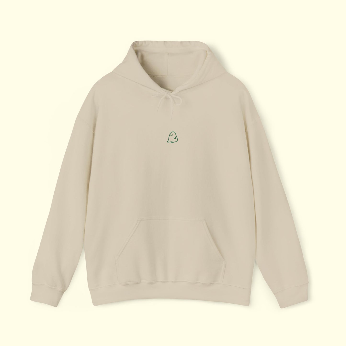 Embroidered Mush Hoodie