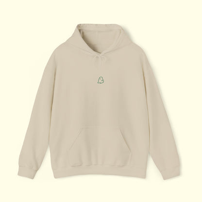Embroidered Mush Hoodie