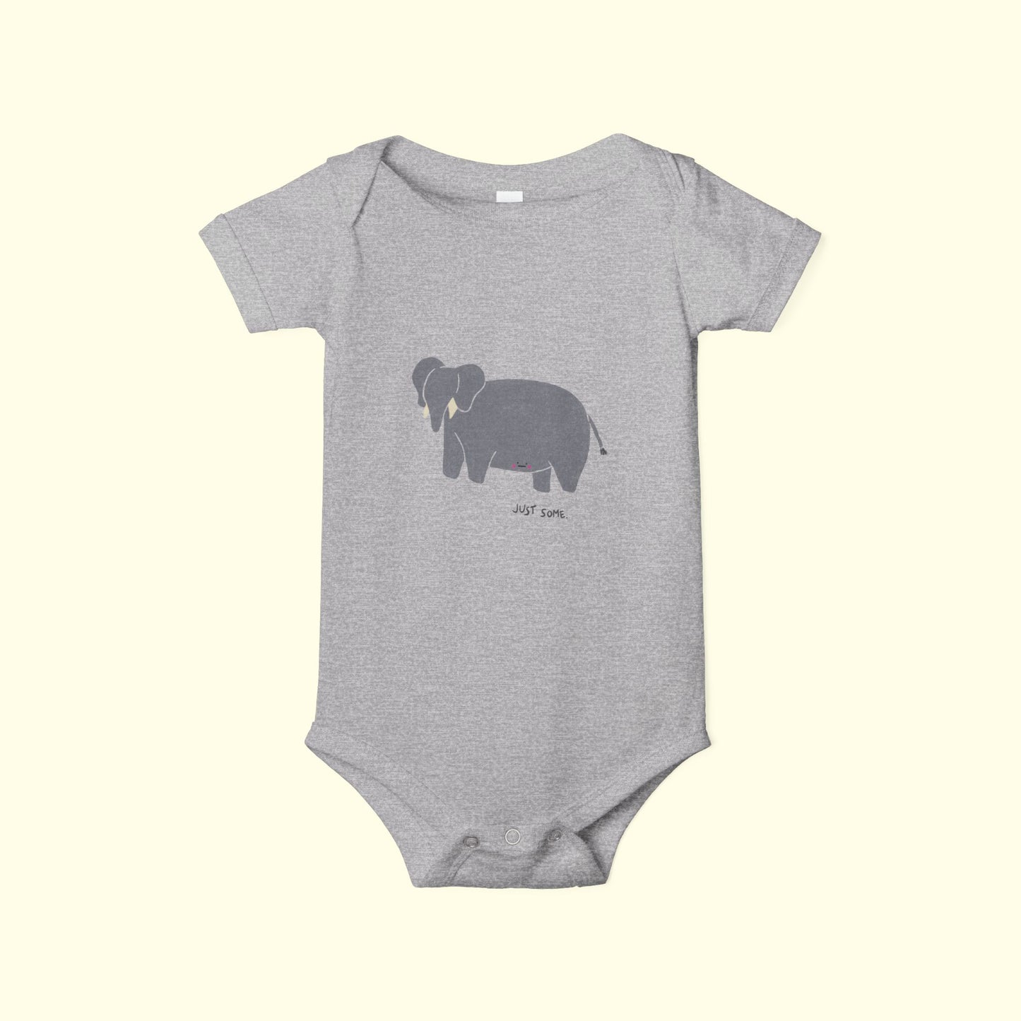 Just Some Elephant Onesie