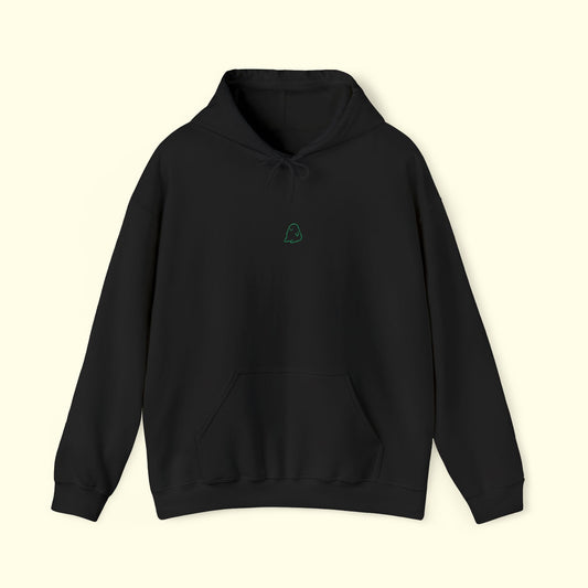 Embroidered Mush Hoodie