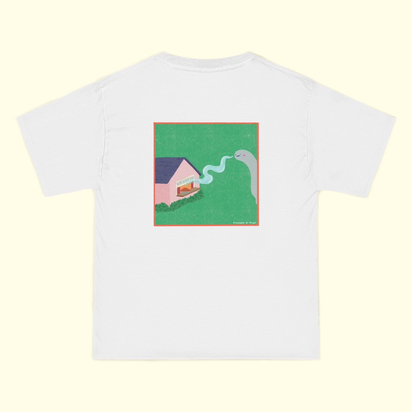 Guy Wormy House Tee