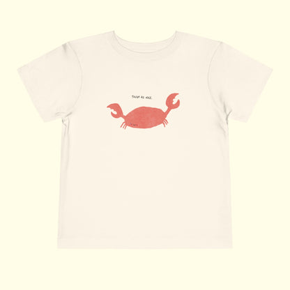 Toddler Tough Crab Tee