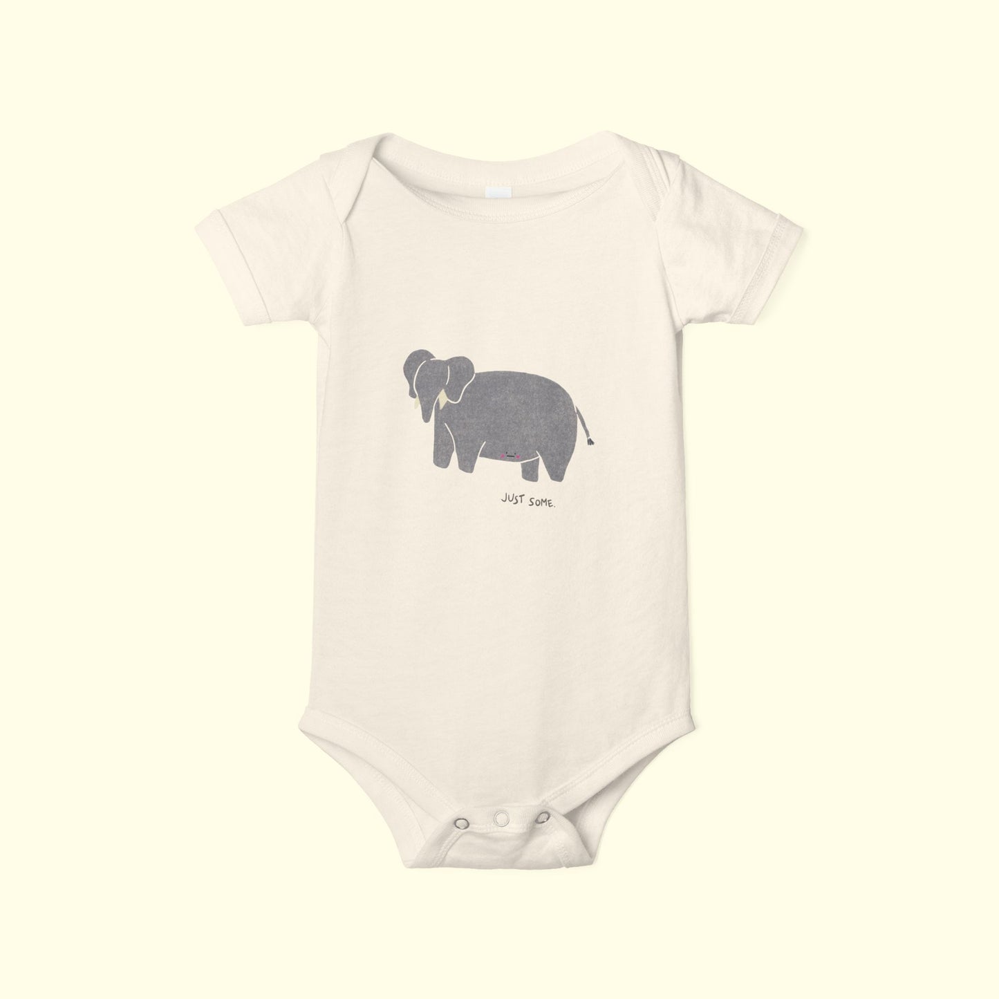 Just Some Elephant Onesie