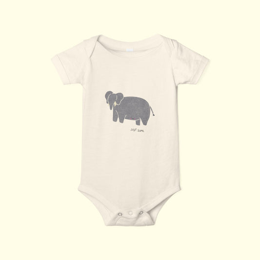 Just Some Elephant Onesie