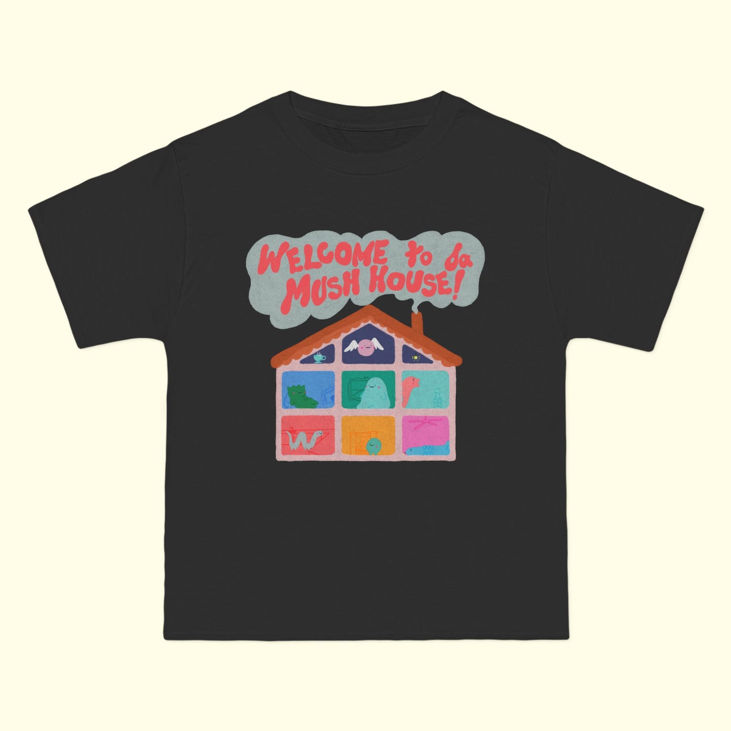 Welcome to da Mush House Tee