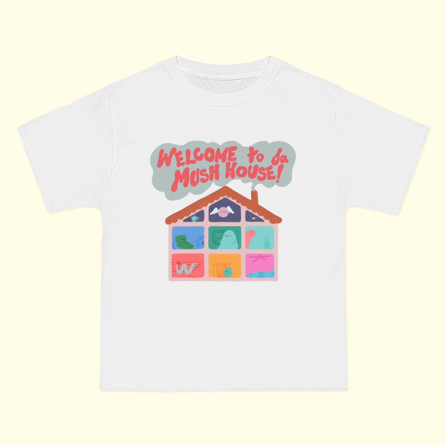 Welcome to da Mush House Tee