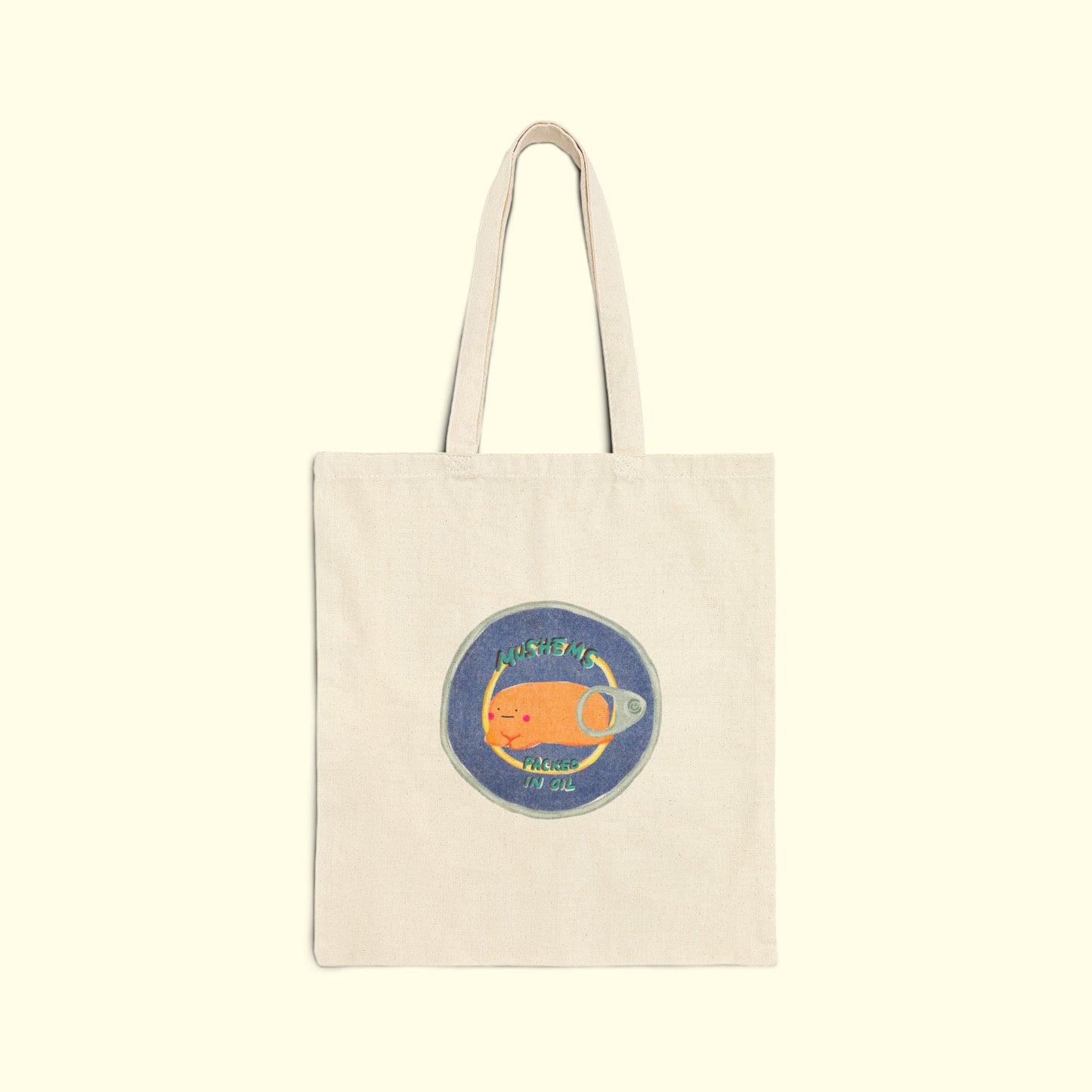 Oil Packed Mush Tote