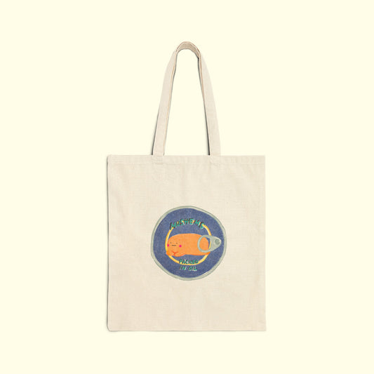 Oil Packed Mush Tote