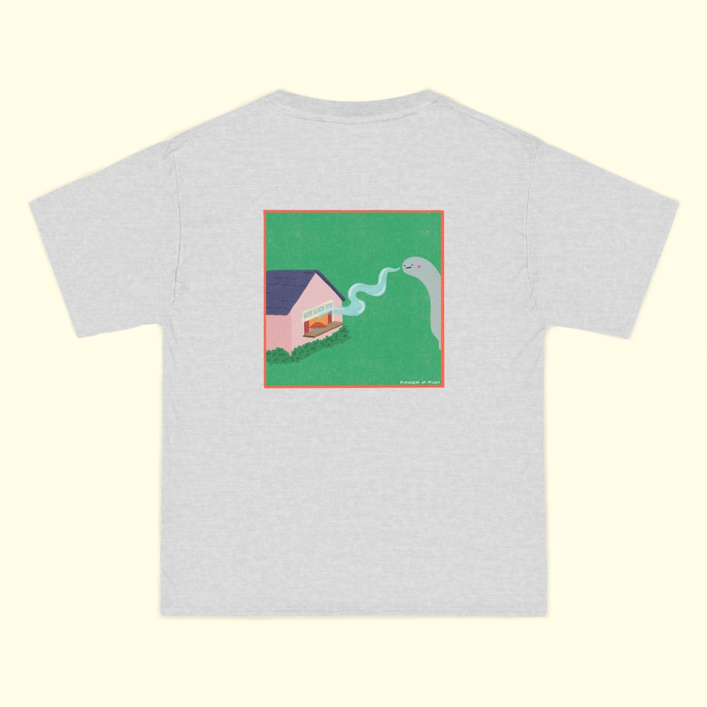 Guy Wormy House Tee