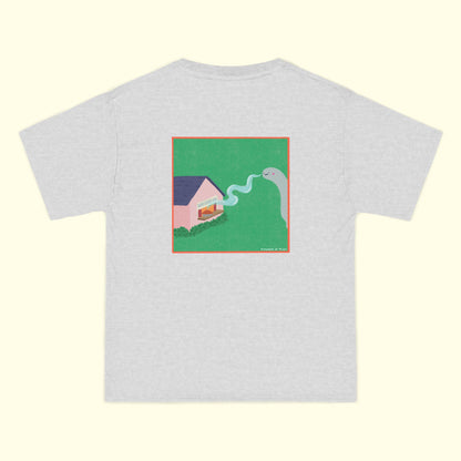 Guy Wormy House Tee