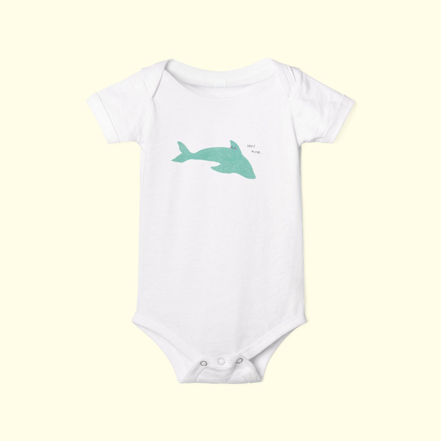 Kind Dolphin Onesie