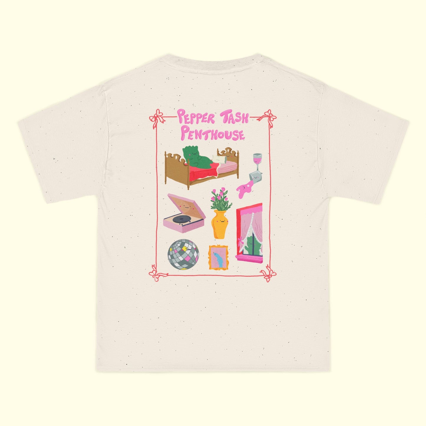 Pepper Tash Penthouse Tee