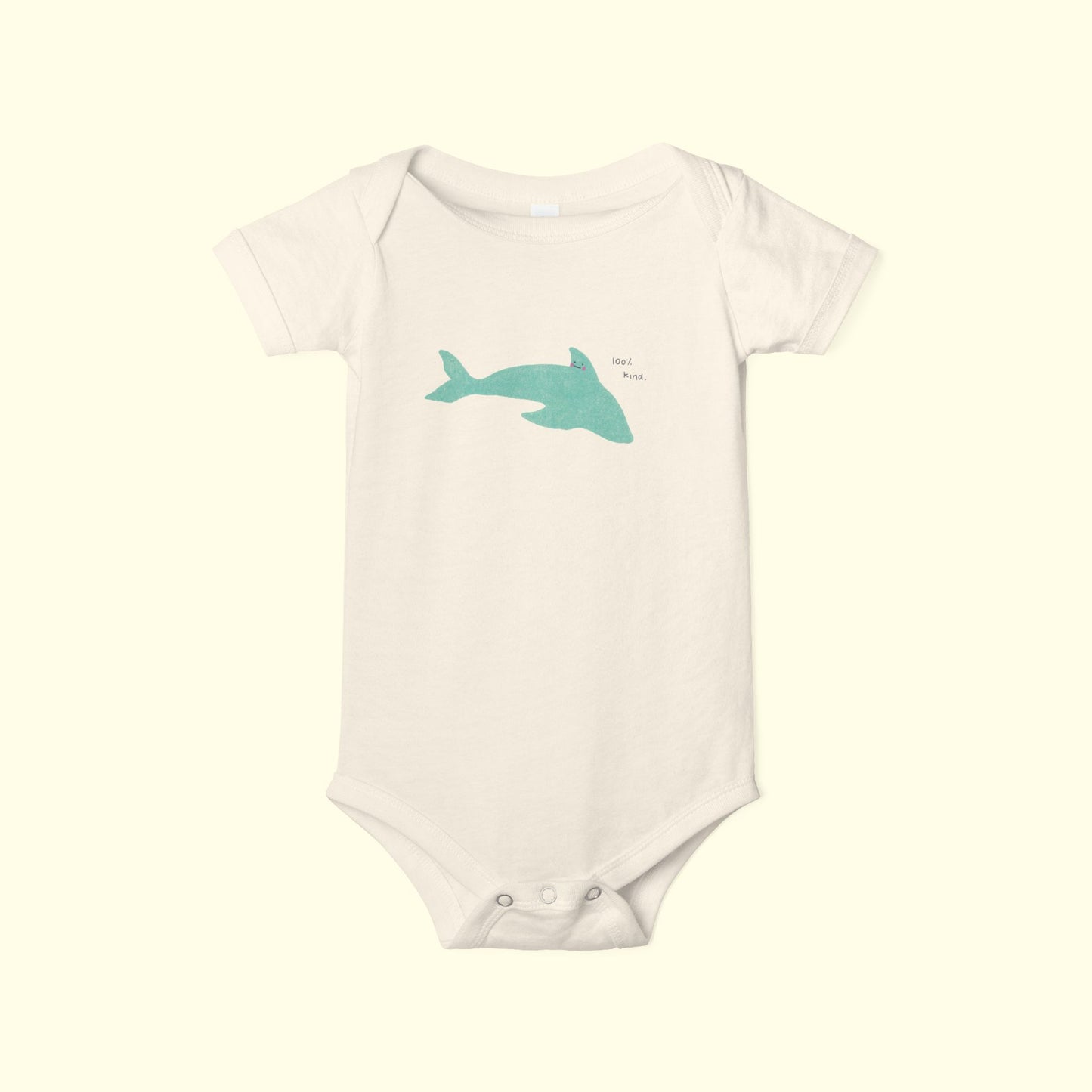 Kind Dolphin Onesie